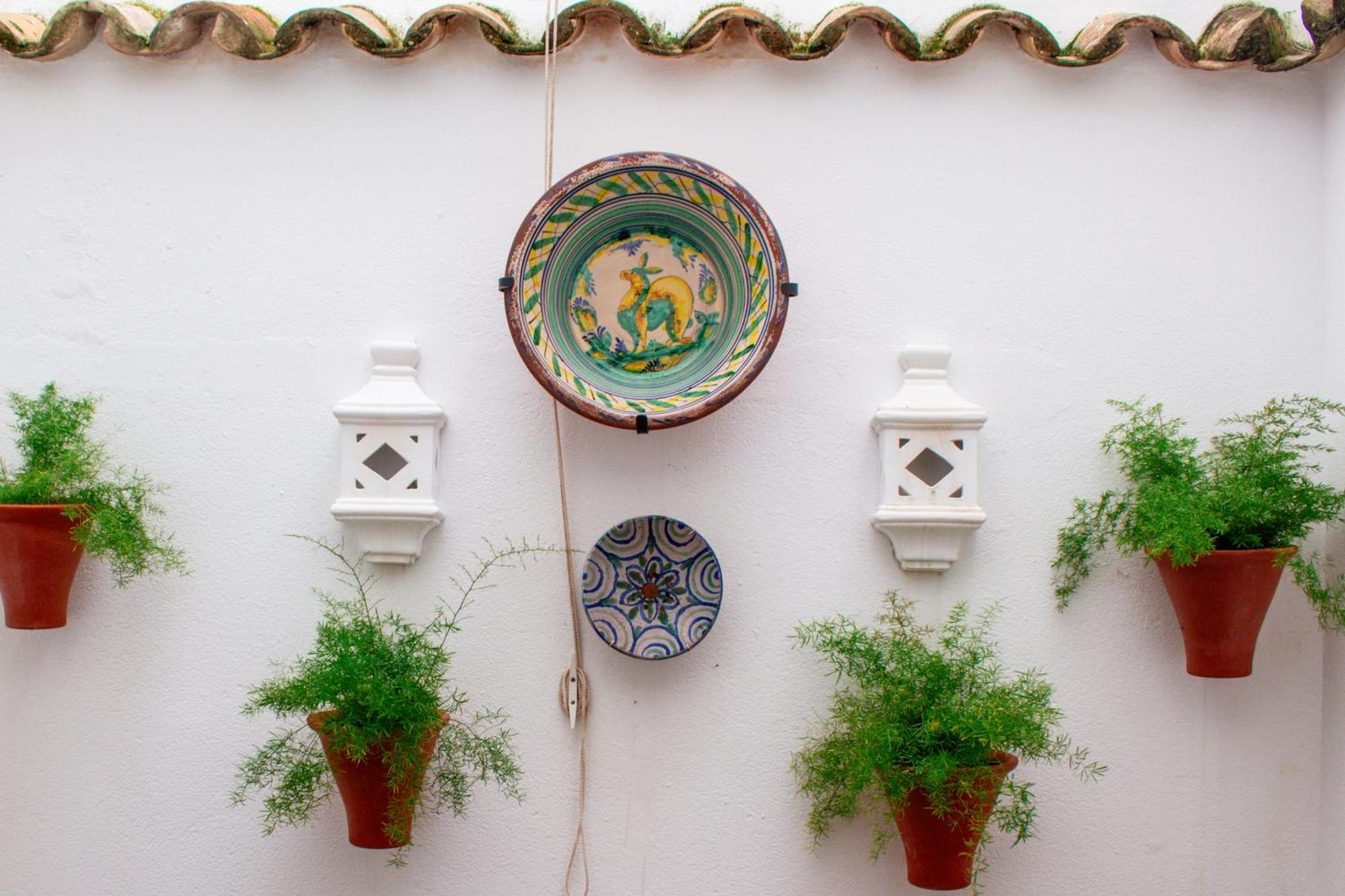 Casa Patio De Los Arcos Kordoba Bagian luar foto