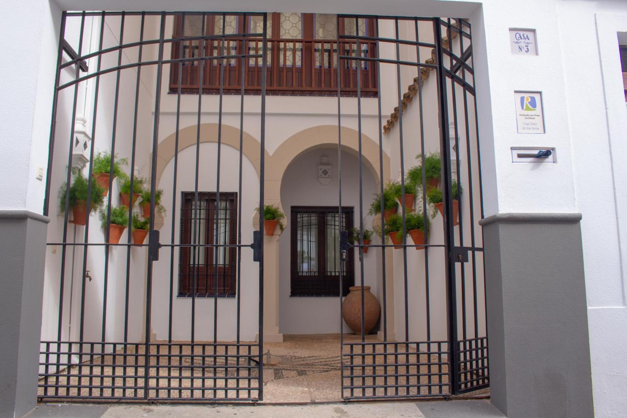 Casa Patio De Los Arcos Kordoba Bagian luar foto